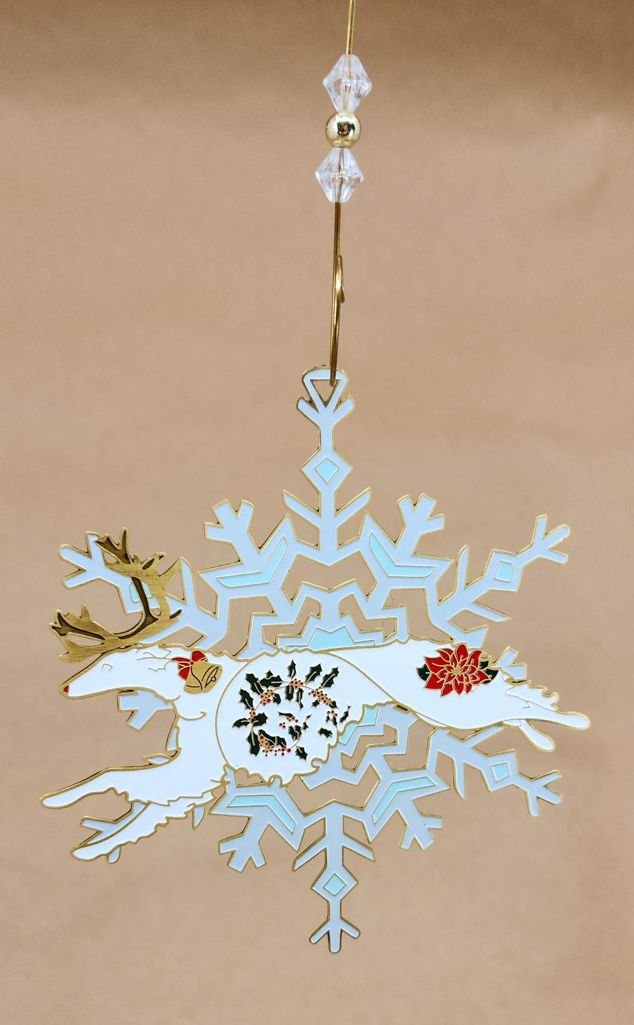 Silken Reinhound Ornaments - Image 2