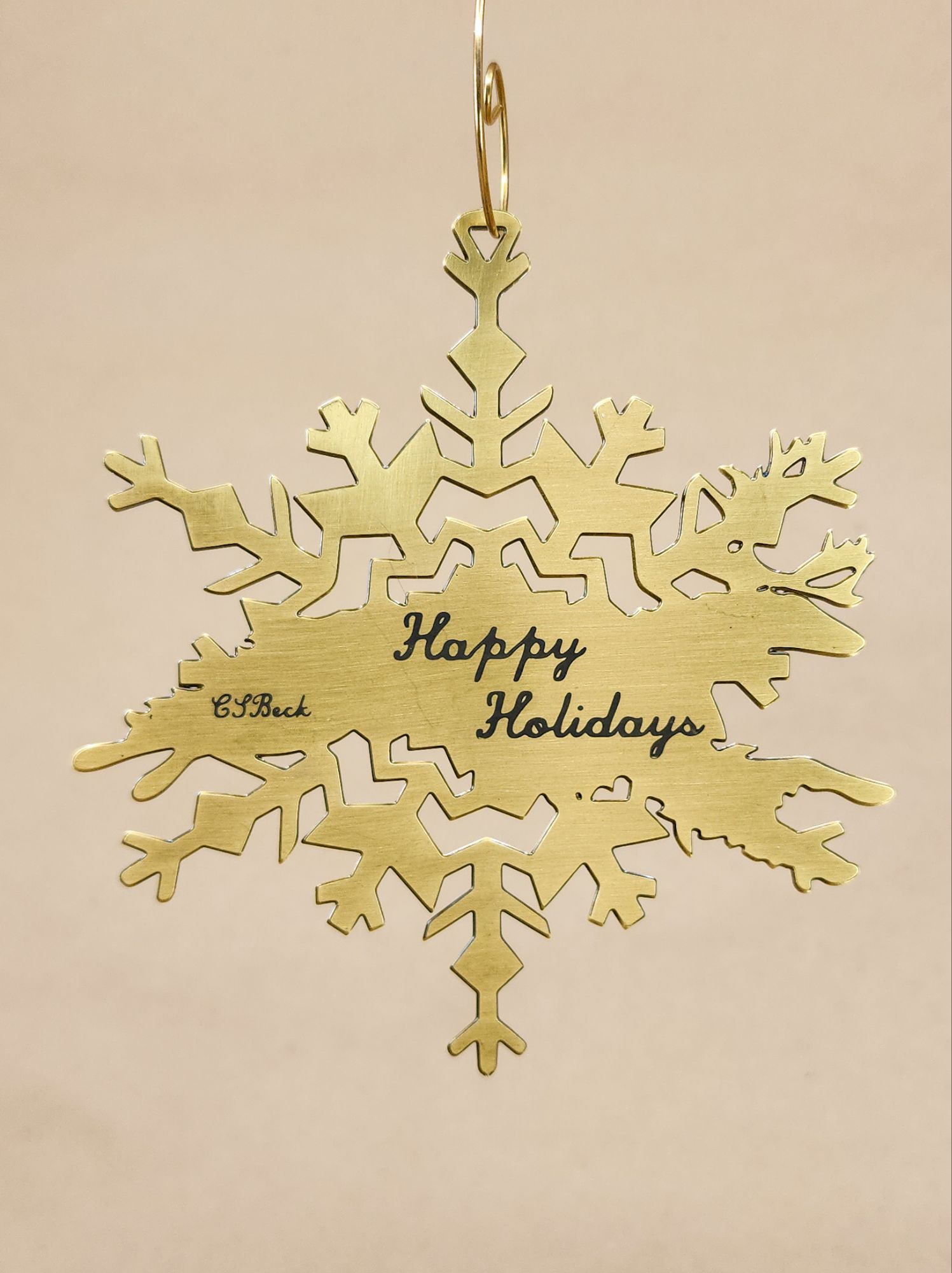 Silken Reinhound Ornaments - Image 3