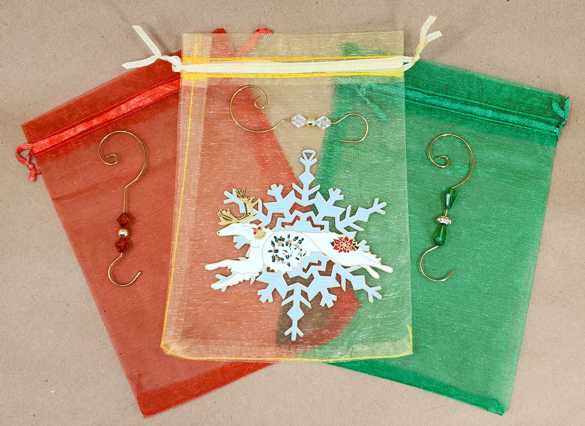 Silken Reinhound Ornaments - Image 4