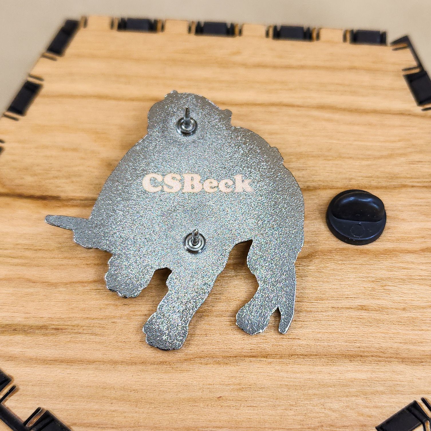 Sighthound Siblings Hard Enamel Pin - Image 4