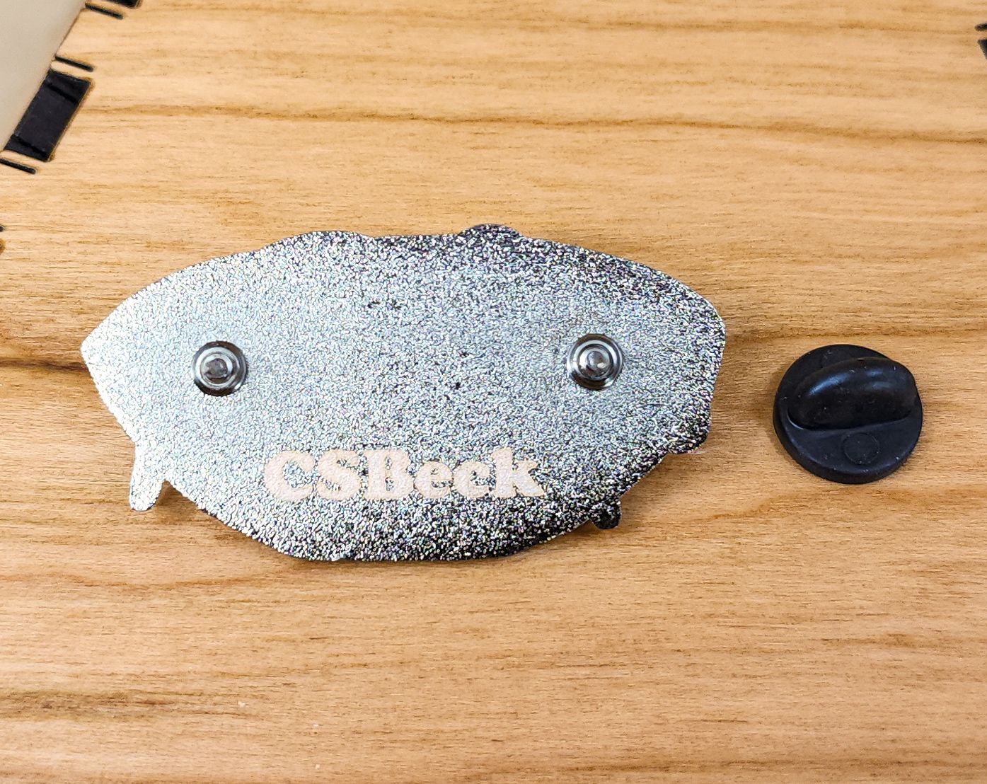 Noodle Bowl Puppies Hard Enamel Pin - Image 4