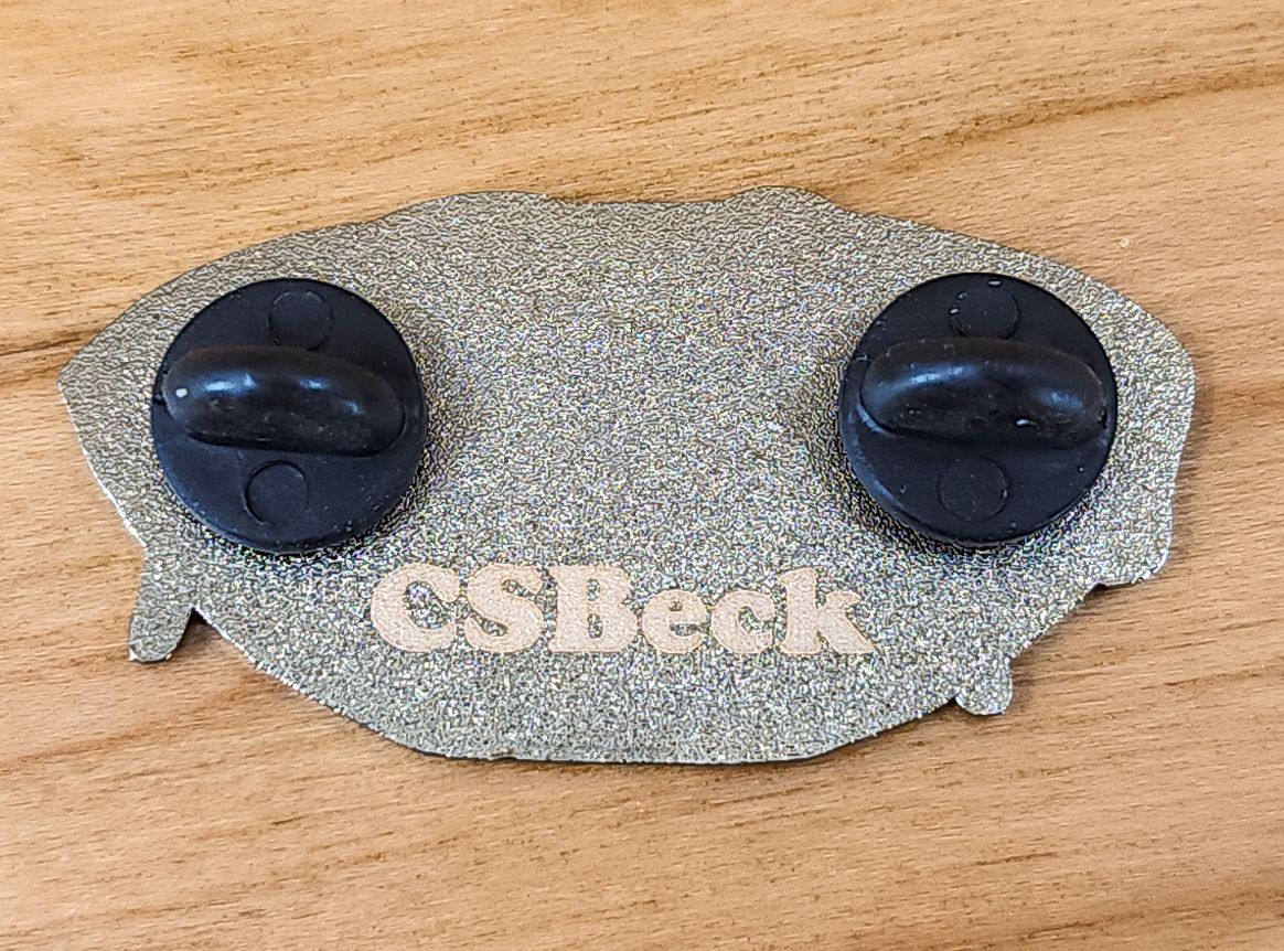 Noodle Bowl Puppies Hard Enamel Pin - Image 3