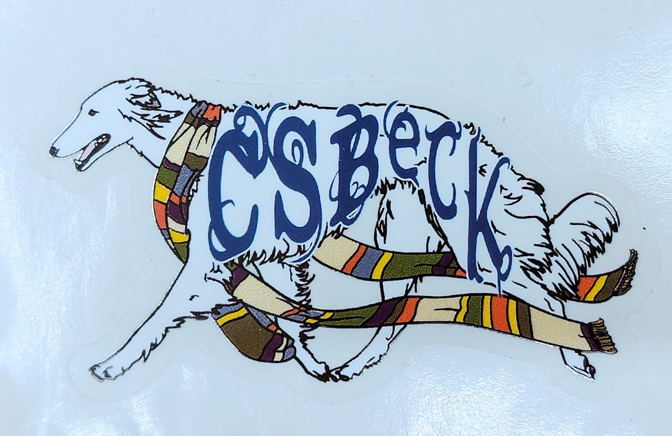 CSBeck Logo Sticker