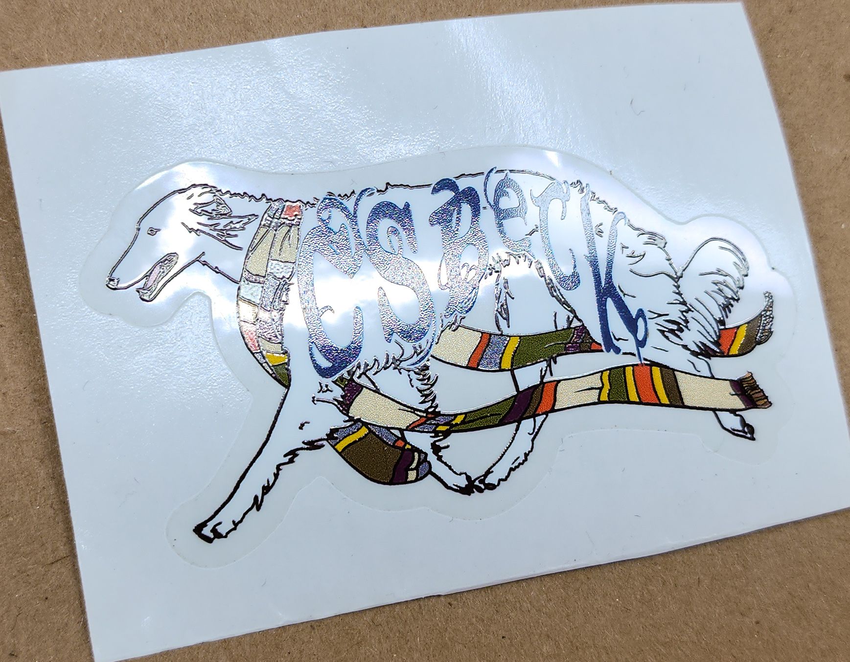 CSBeck Logo Sticker - Image 3