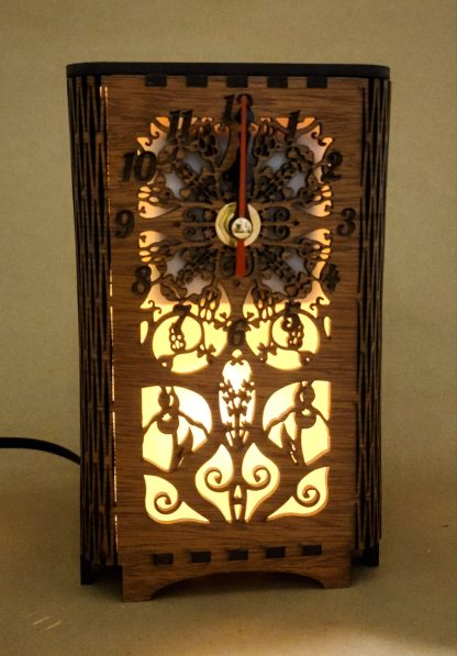 Pawflower Sighthound Nightlight Clock - Image 5