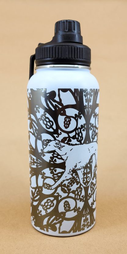 Silken Windhound Pawflower Water Bottle