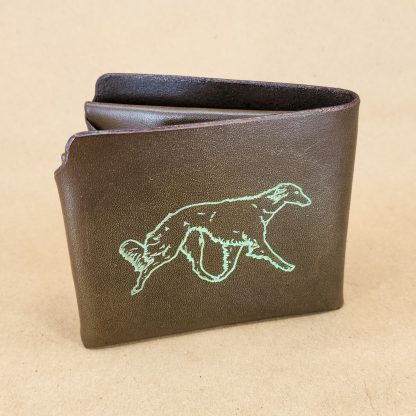 Silken Windhound Leather Bifold Wallet - Image 2