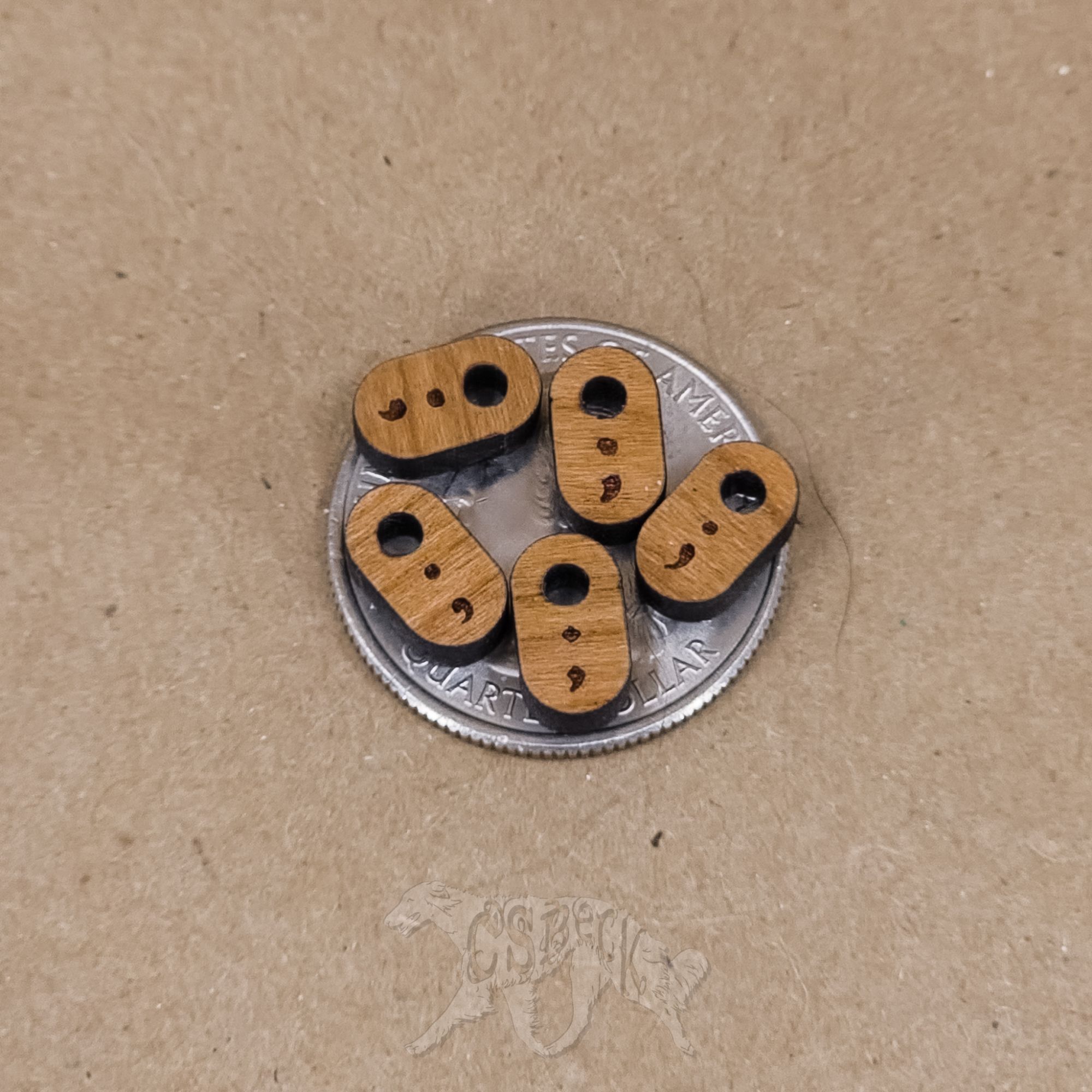 Semicolon Tiny Charms - Image 4