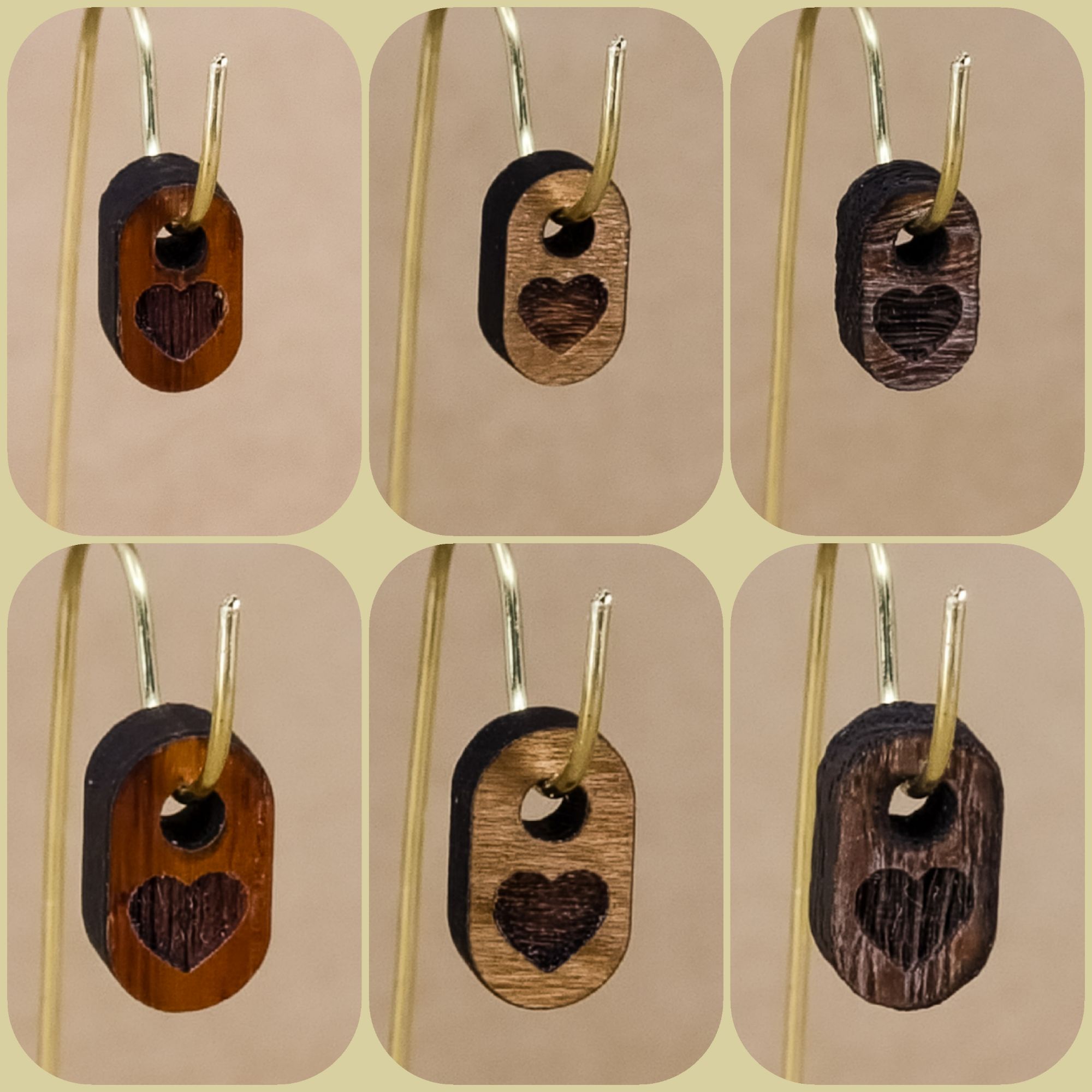 Heart Tiny Charms