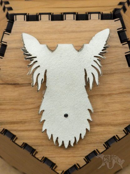 Partial Custom Silken Windhound Keychain - Image 2