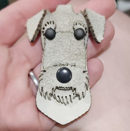 Custom Airedale Terrier Number Holder - Image 7