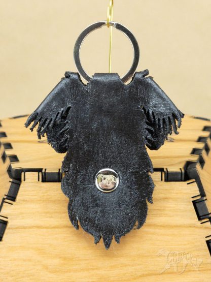 Custom Flat Coated Retriever Keychain - Image 3