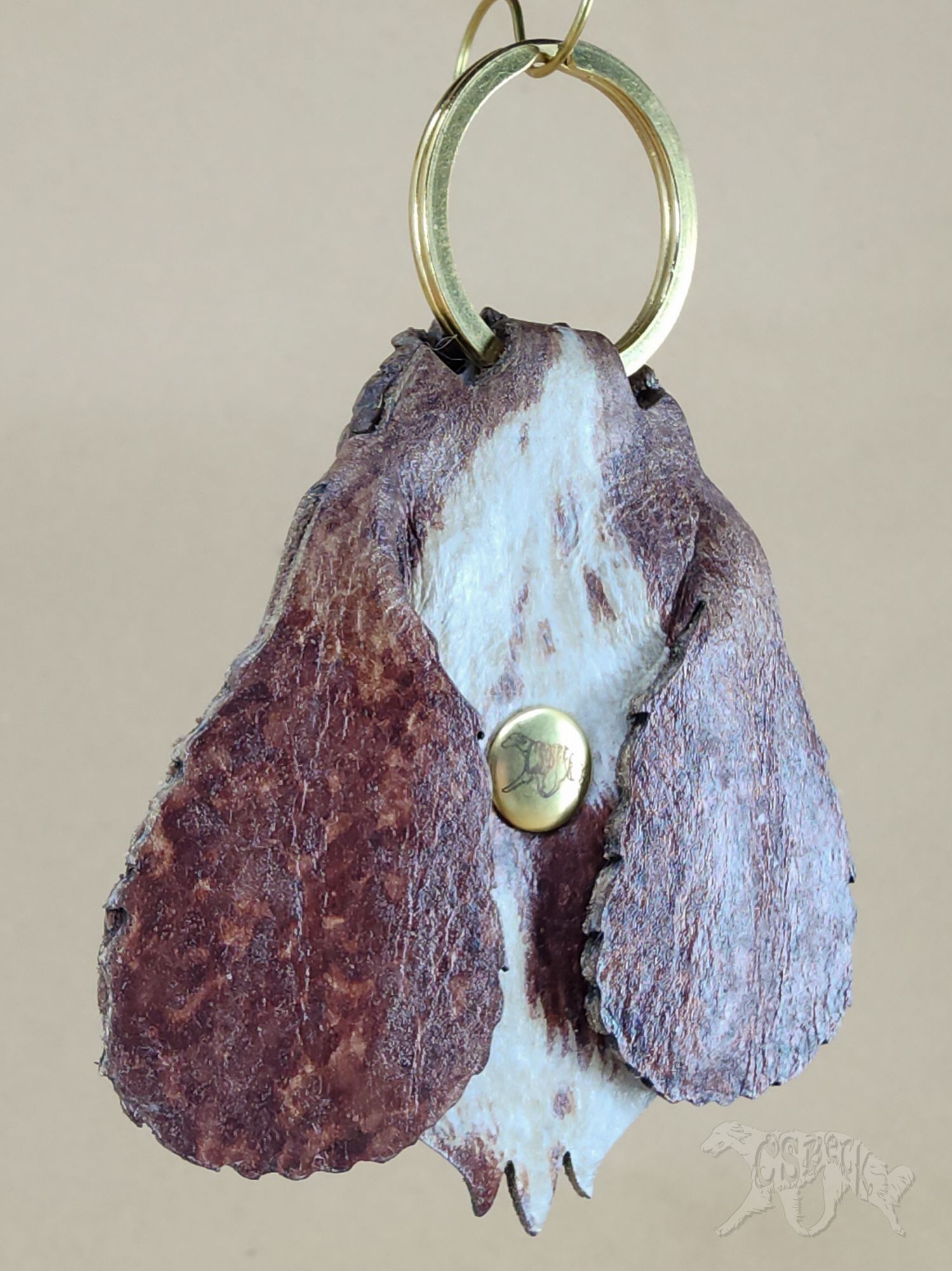 Custom Cocker Spaniel Keychain - Image 4