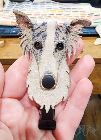 Custom Silken Windhound Number Holder - Image 6