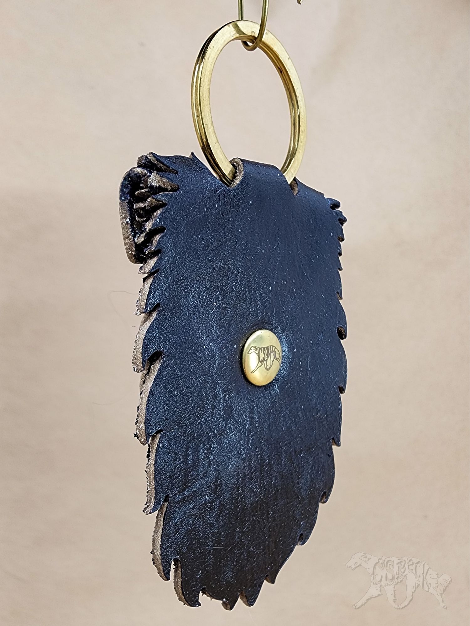 Custom Australian Shepherd Number Holder - Image 4