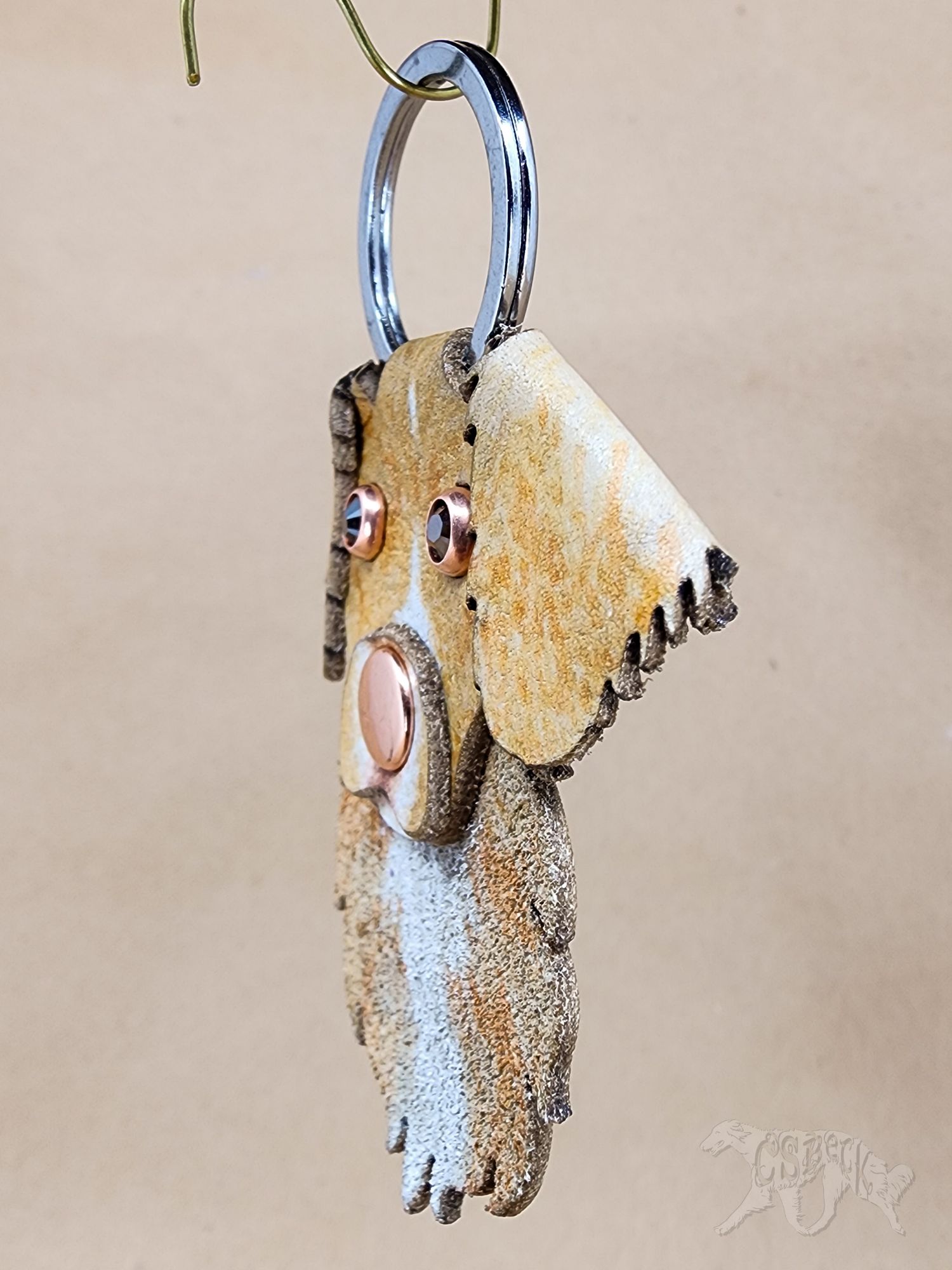 Custom Nova Scotia Duck Tolling Retriever Keychain - Image 3