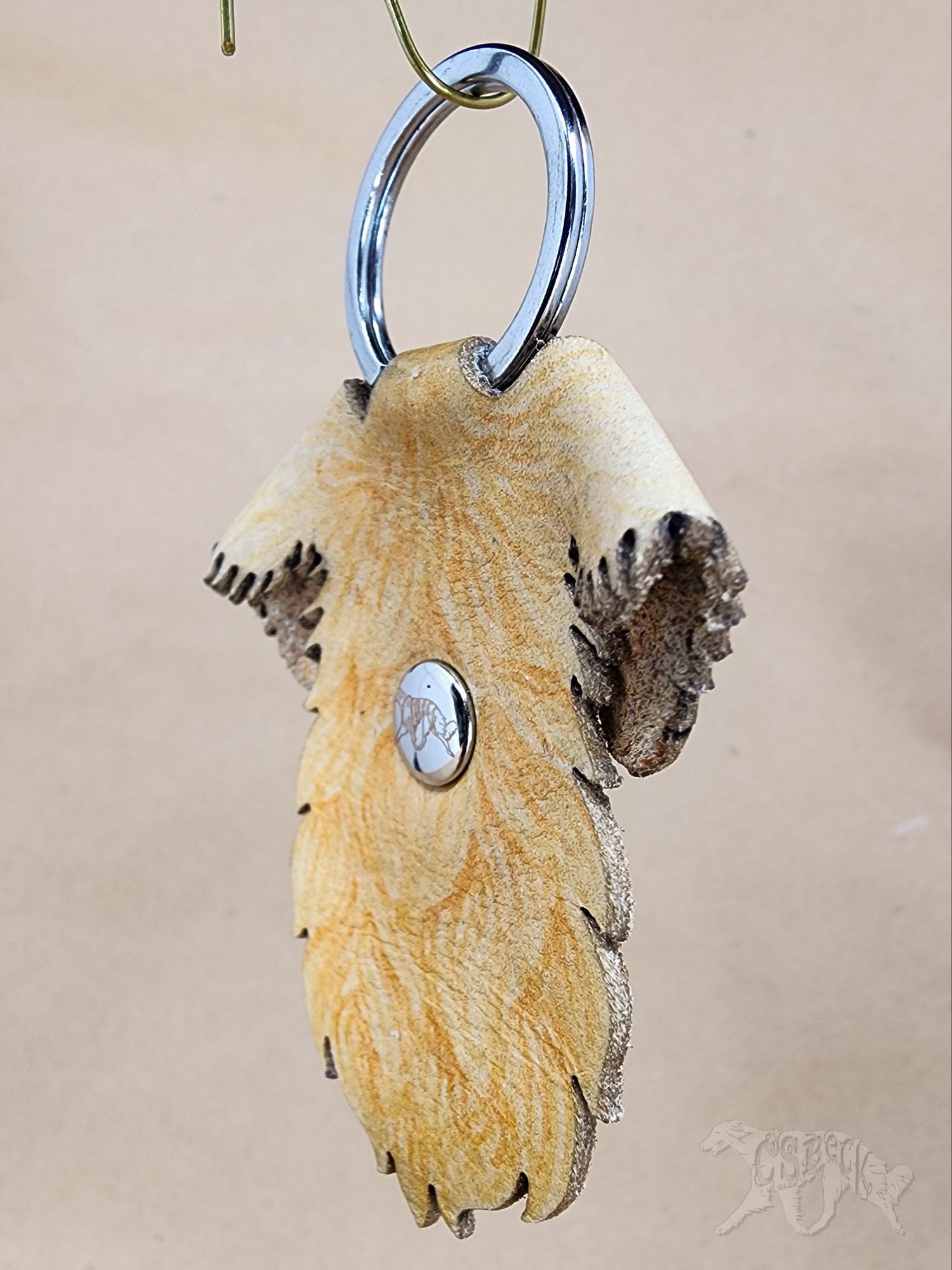 Custom Nova Scotia Duck Tolling Retriever Keychain - Image 4