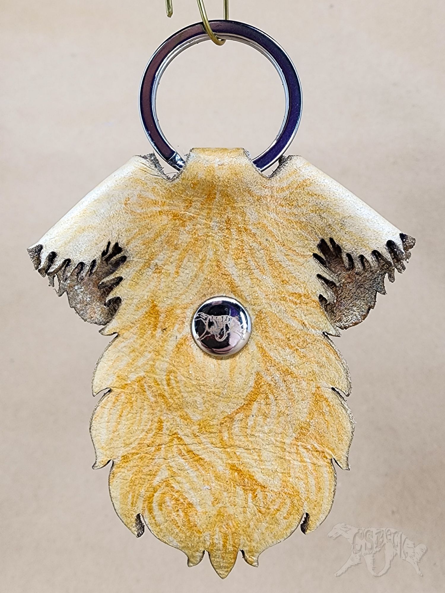 Custom Nova Scotia Duck Tolling Retriever Keychain - Image 5