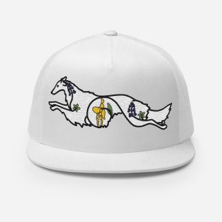 Wildflower Windhound Trucker Cap