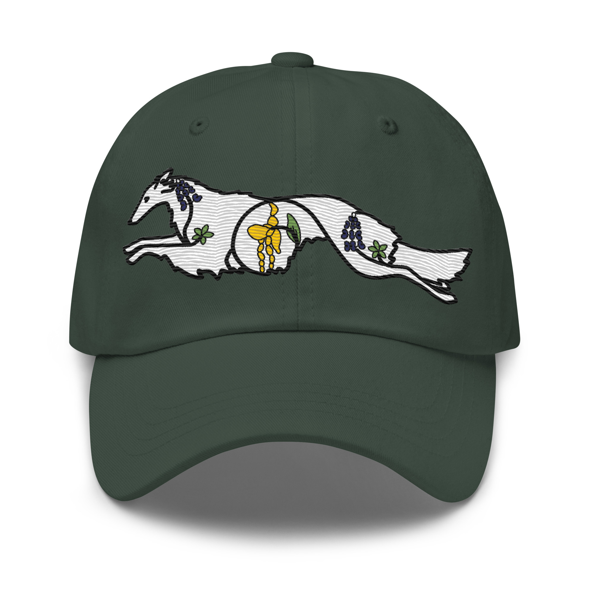 Wildflower Windhound Dad hat