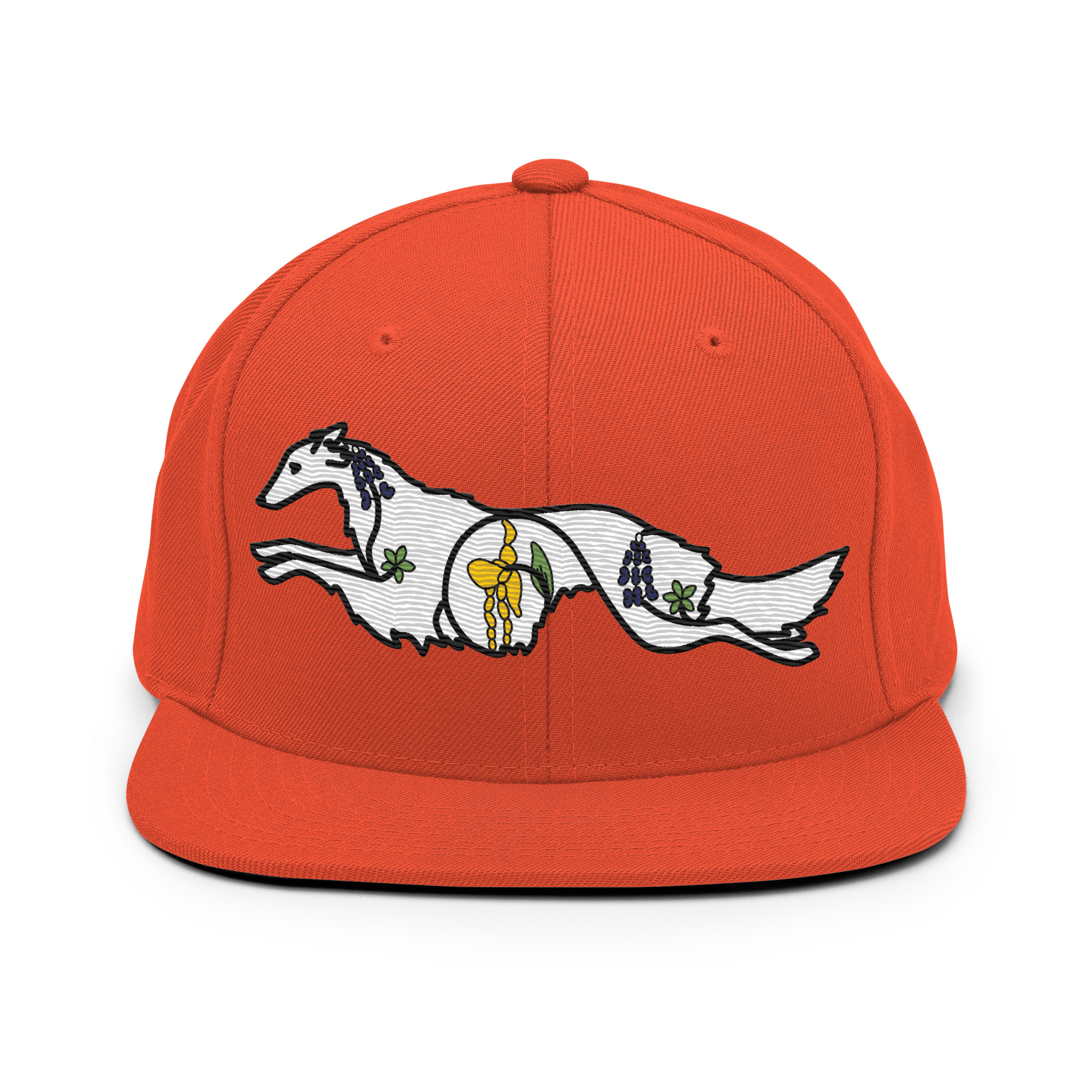 Wildflower Windhound Snapback Hat - Image 5