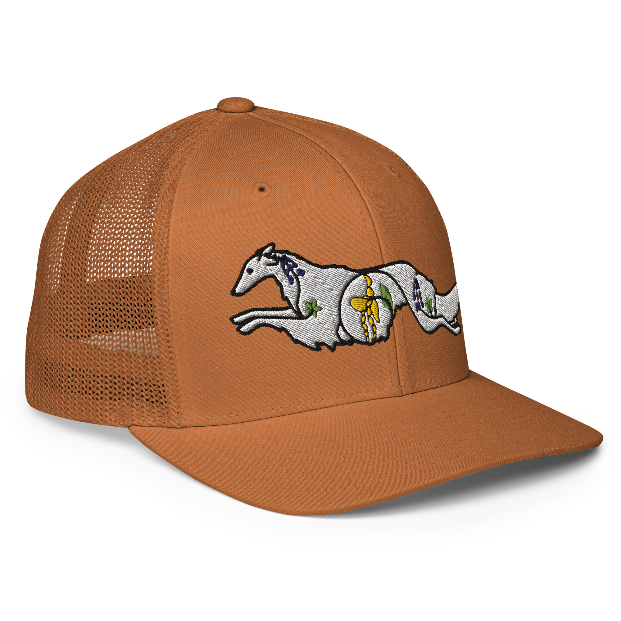 Wildflower Windhound Closed-back trucker cap - Image 10