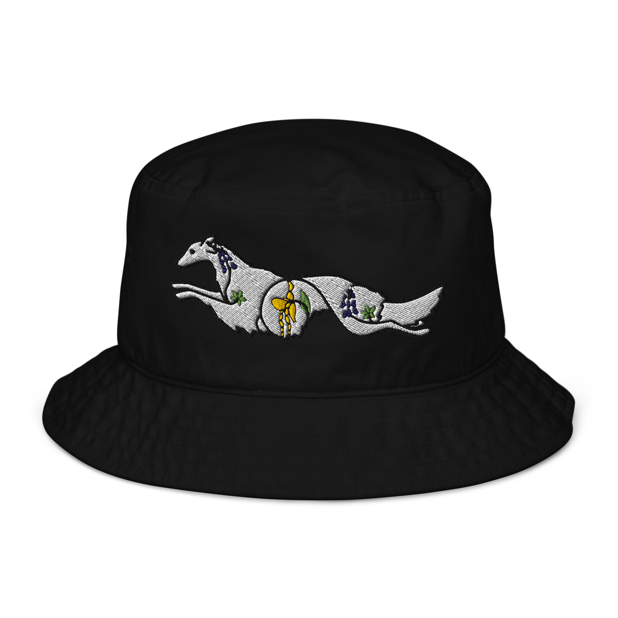 Wildflower Windhound Organic bucket hat - Image 2