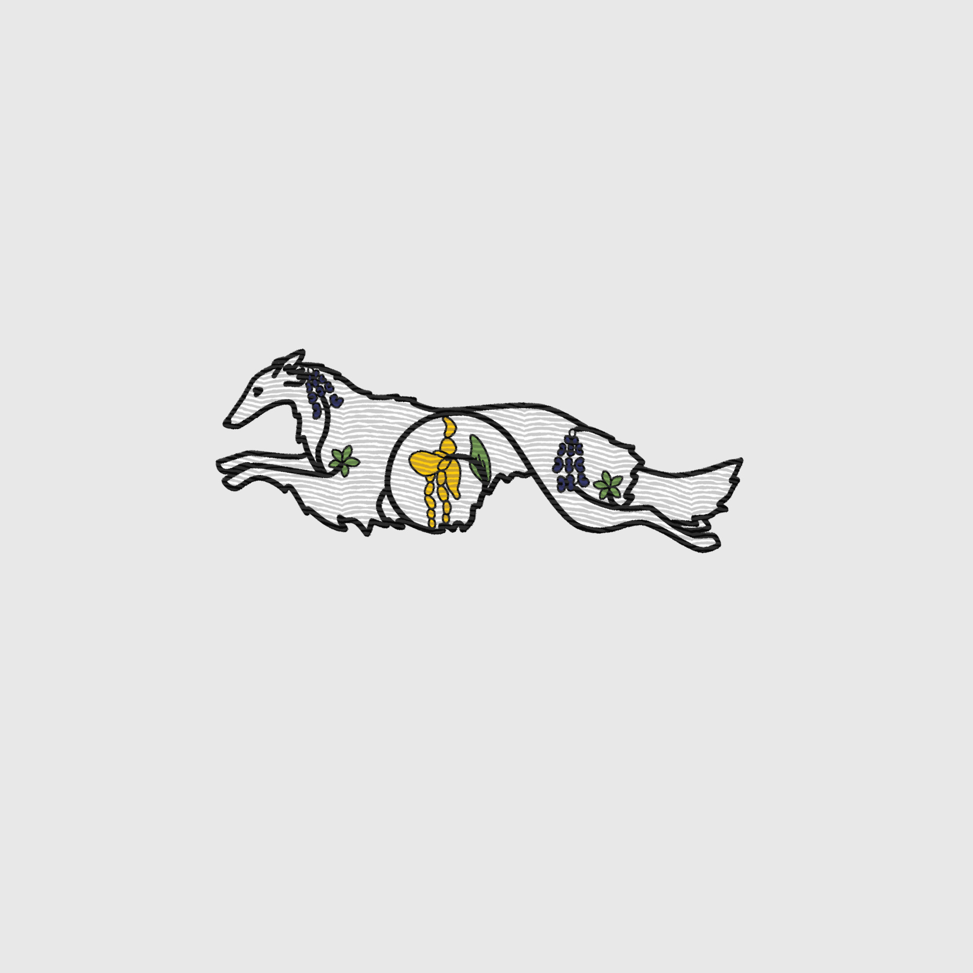 Wildflower Windhound Retro Trucker Cap - Image 2