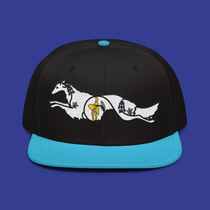 Wildflower Windhound Wool Blend Snapback Hat - Image 6