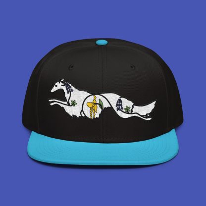Wildflower Windhound Wool Blend Snapback Hat - Image 9