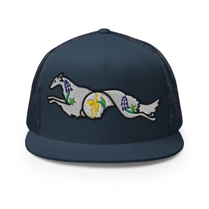 Wildflower Windhound Trucker Cap - Image 2