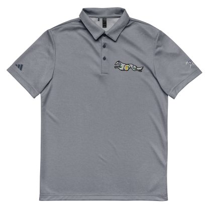 adidas space-dyed polo - Image 2