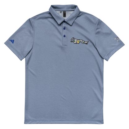 adidas space-dyed polo - Image 3