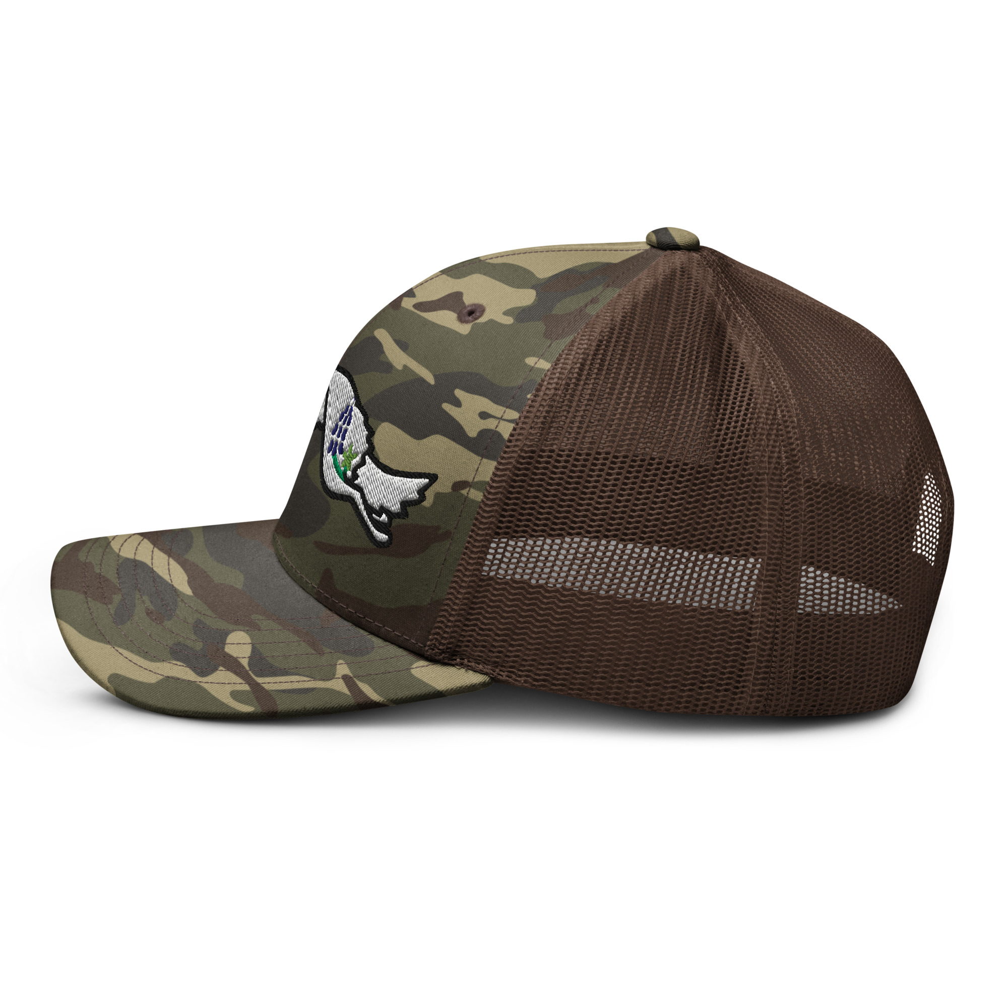 Wildflower Windhound Camouflage trucker hat - Image 10