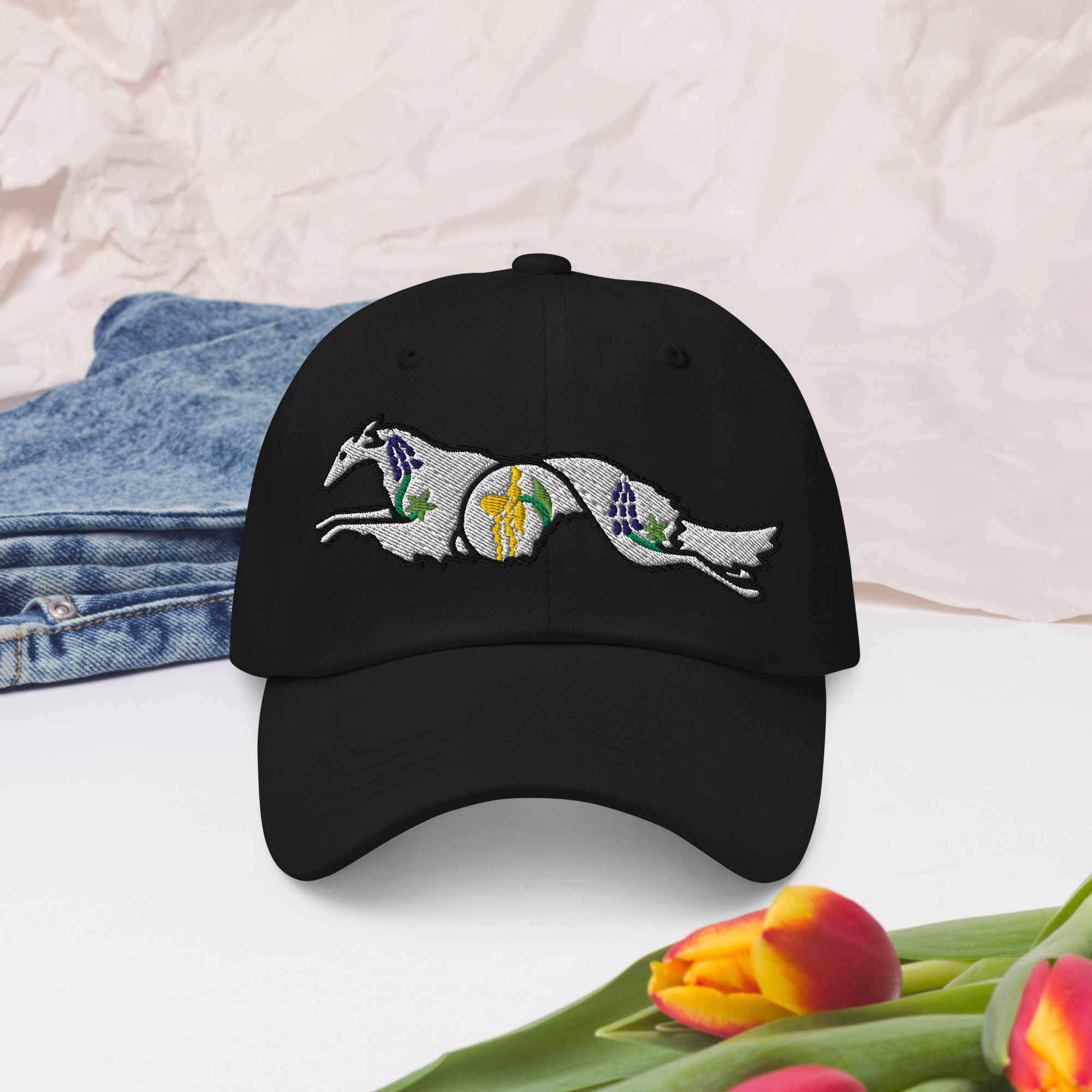 Wildflower Windhound Dad hat - Image 15