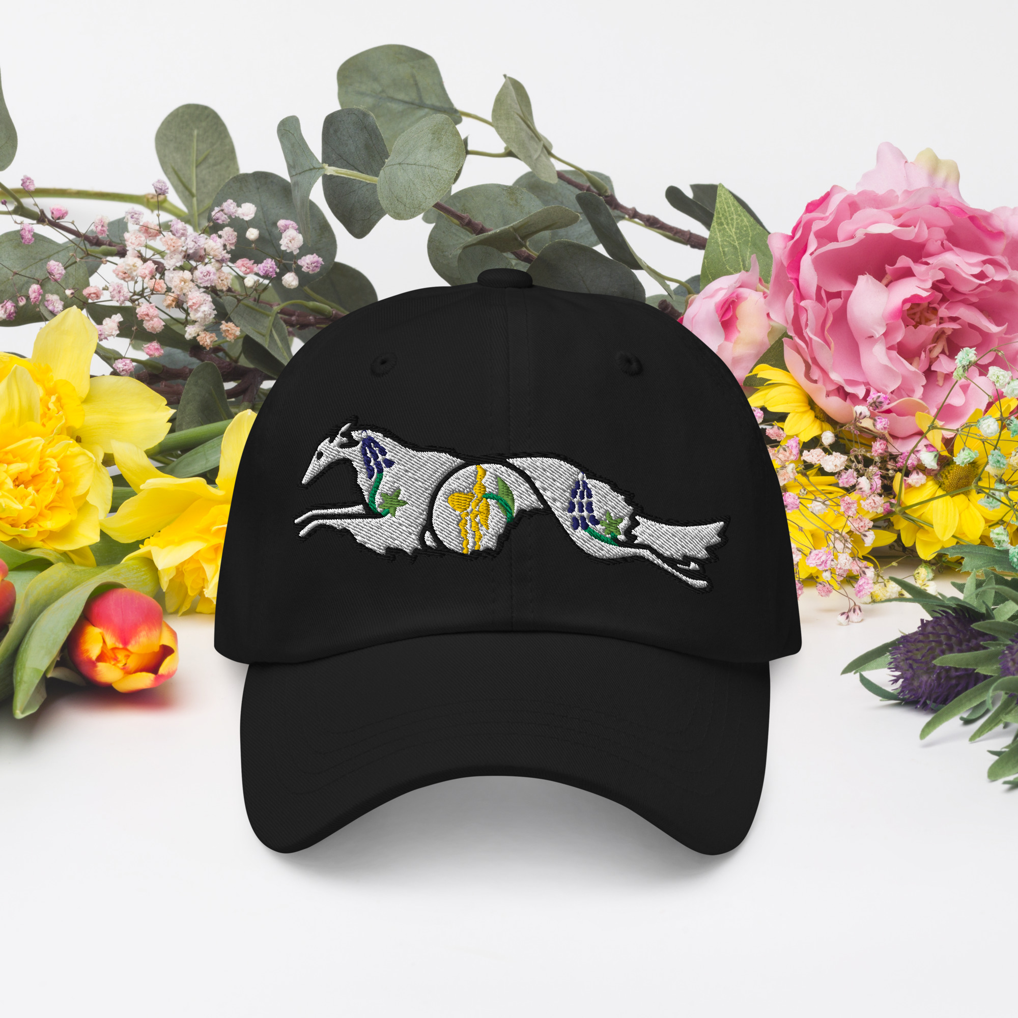 Wildflower Windhound Dad hat - Image 14