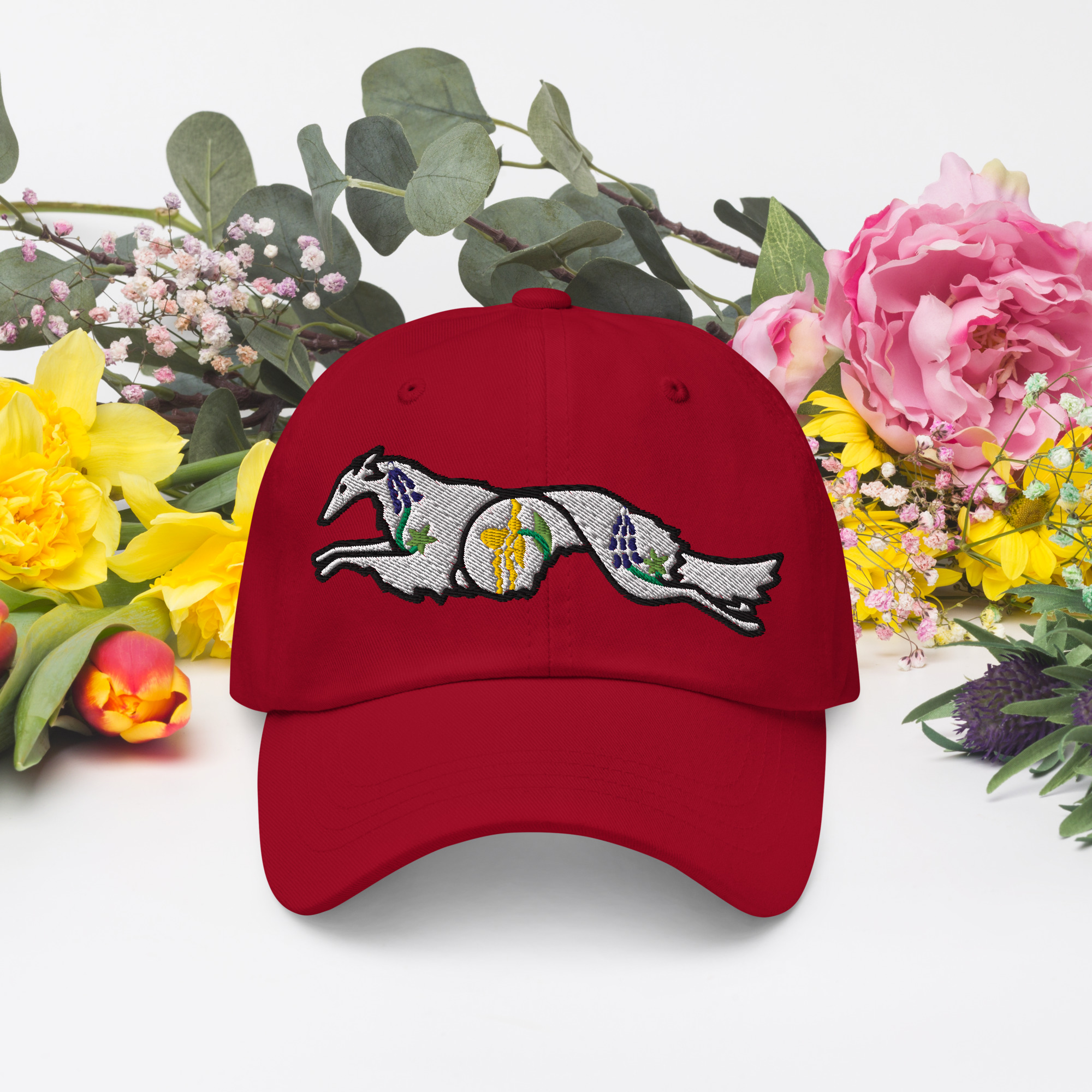Wildflower Windhound Dad hat - Image 18