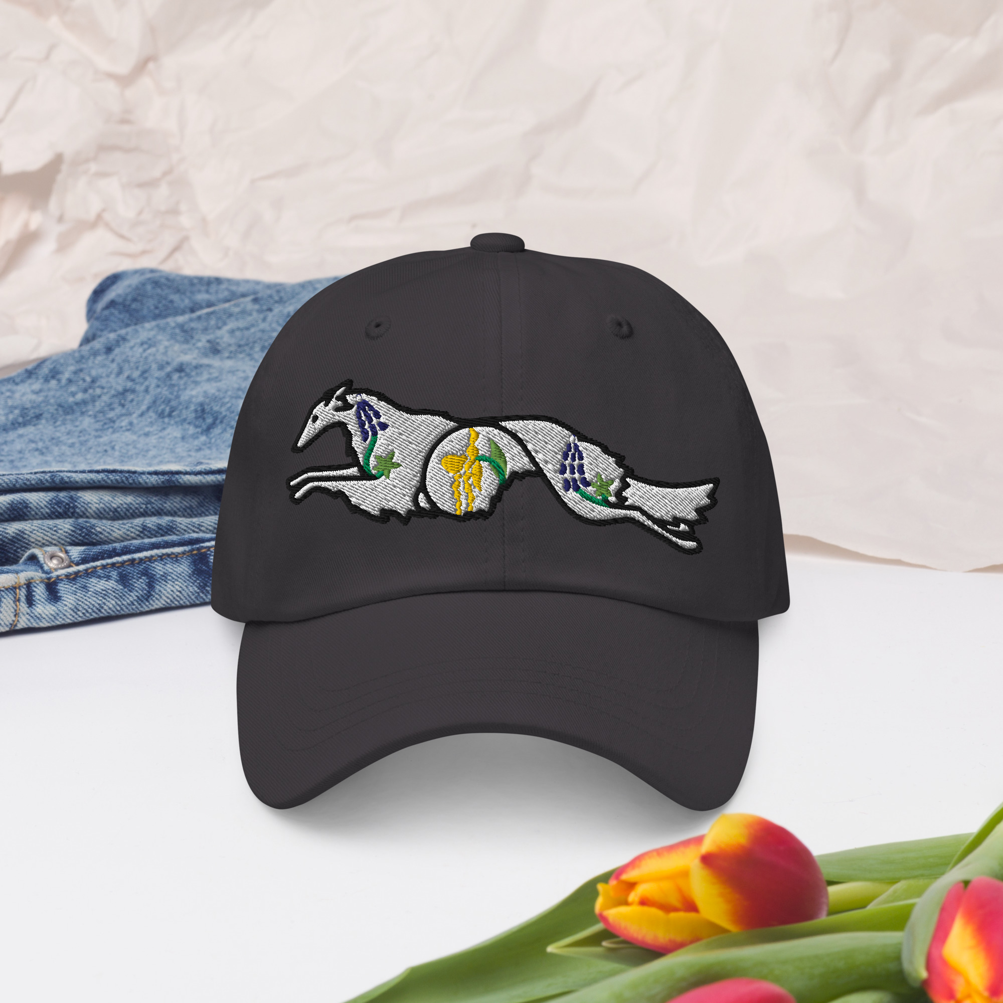 Wildflower Windhound Dad hat - Image 22