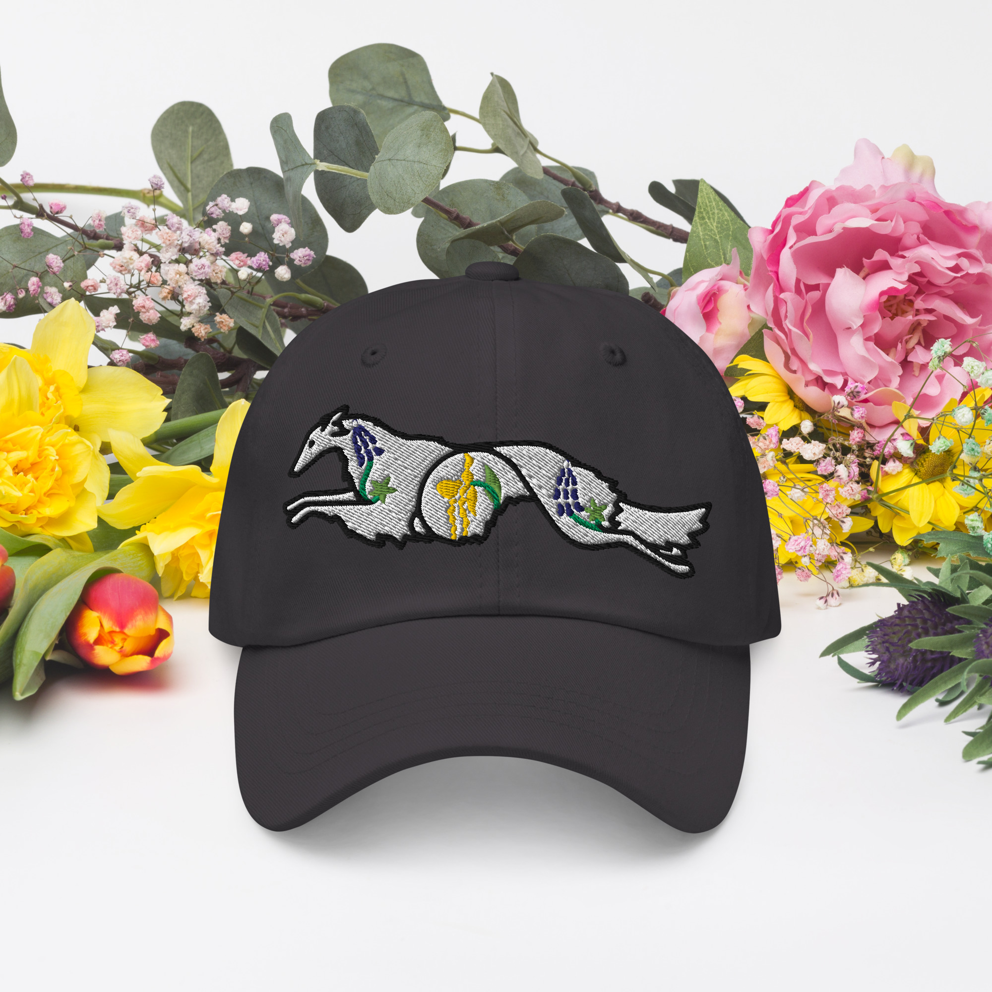 Wildflower Windhound Dad hat - Image 21