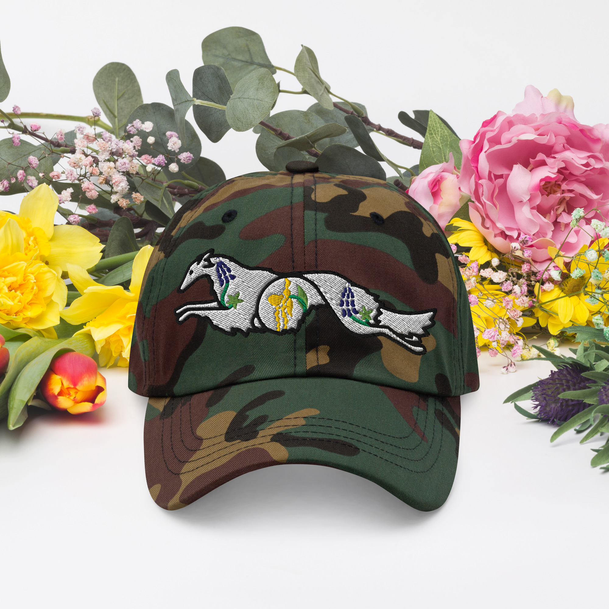 Wildflower Windhound Dad hat - Image 23