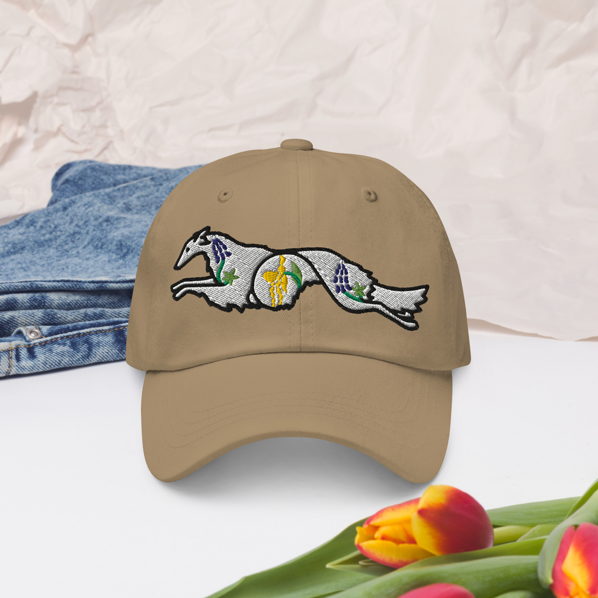 Wildflower Windhound Dad hat - Image 26
