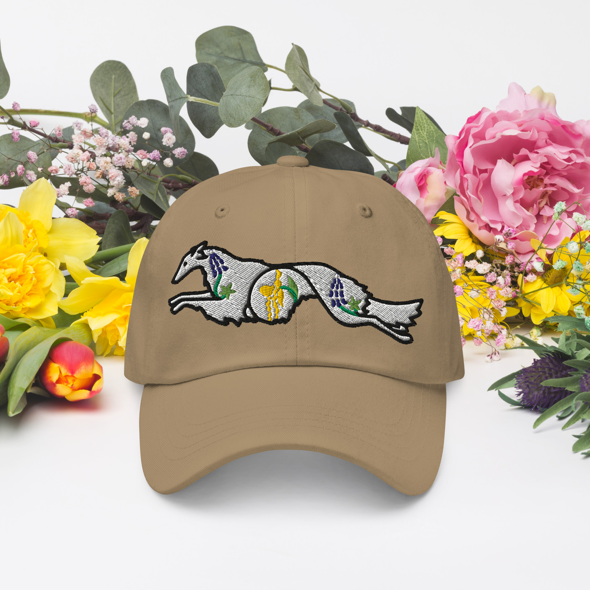 Wildflower Windhound Dad hat - Image 25