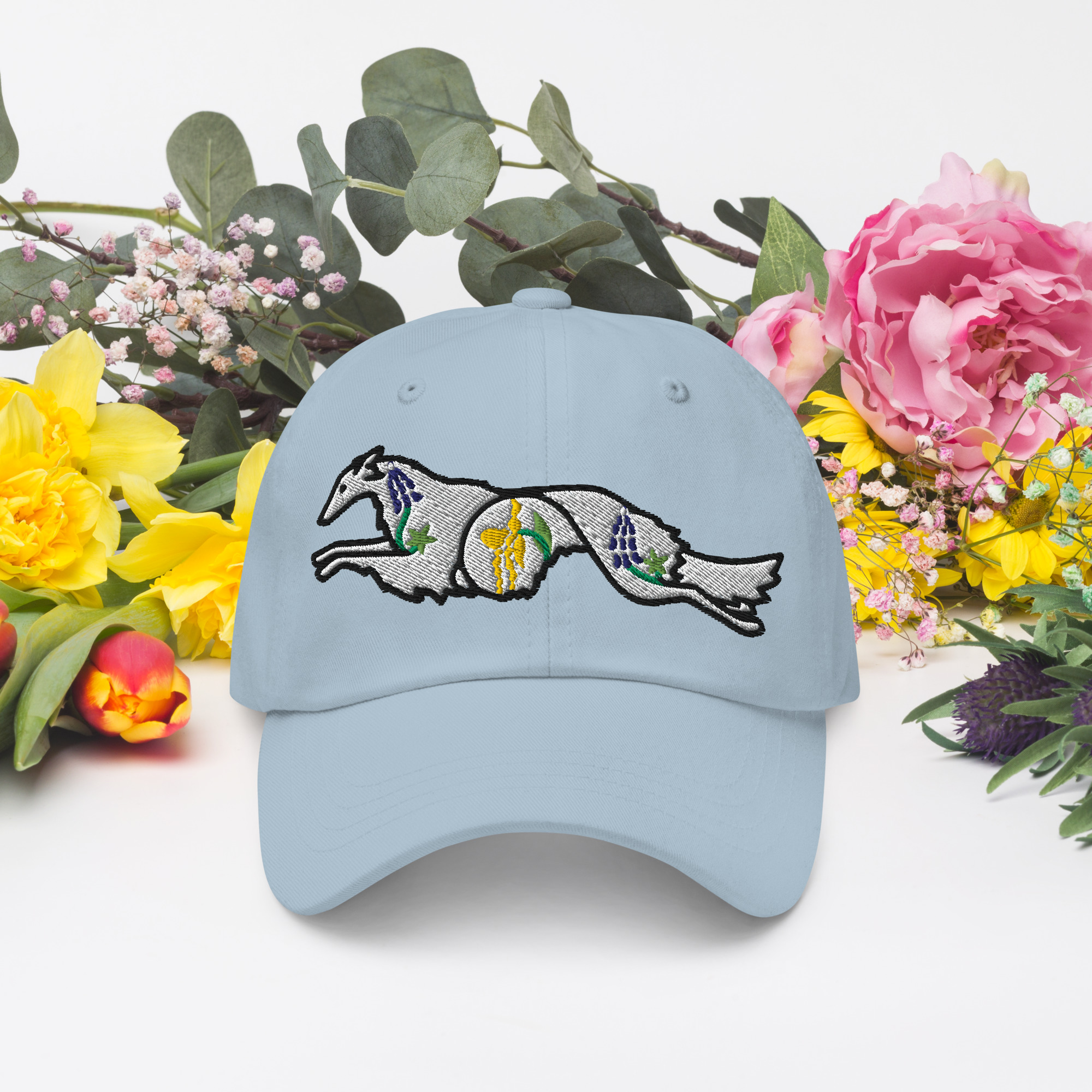 Wildflower Windhound Dad hat - Image 31