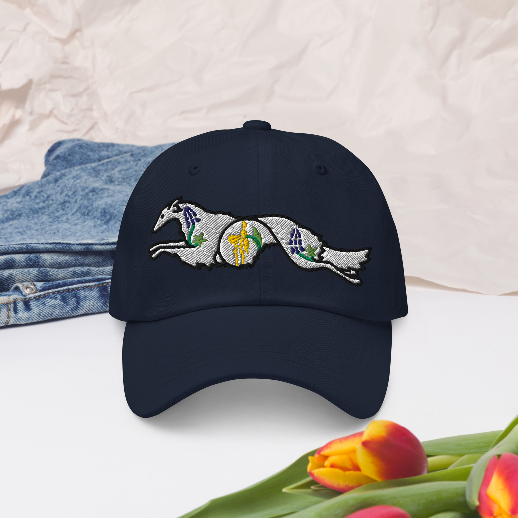 Wildflower Windhound Dad hat - Image 17