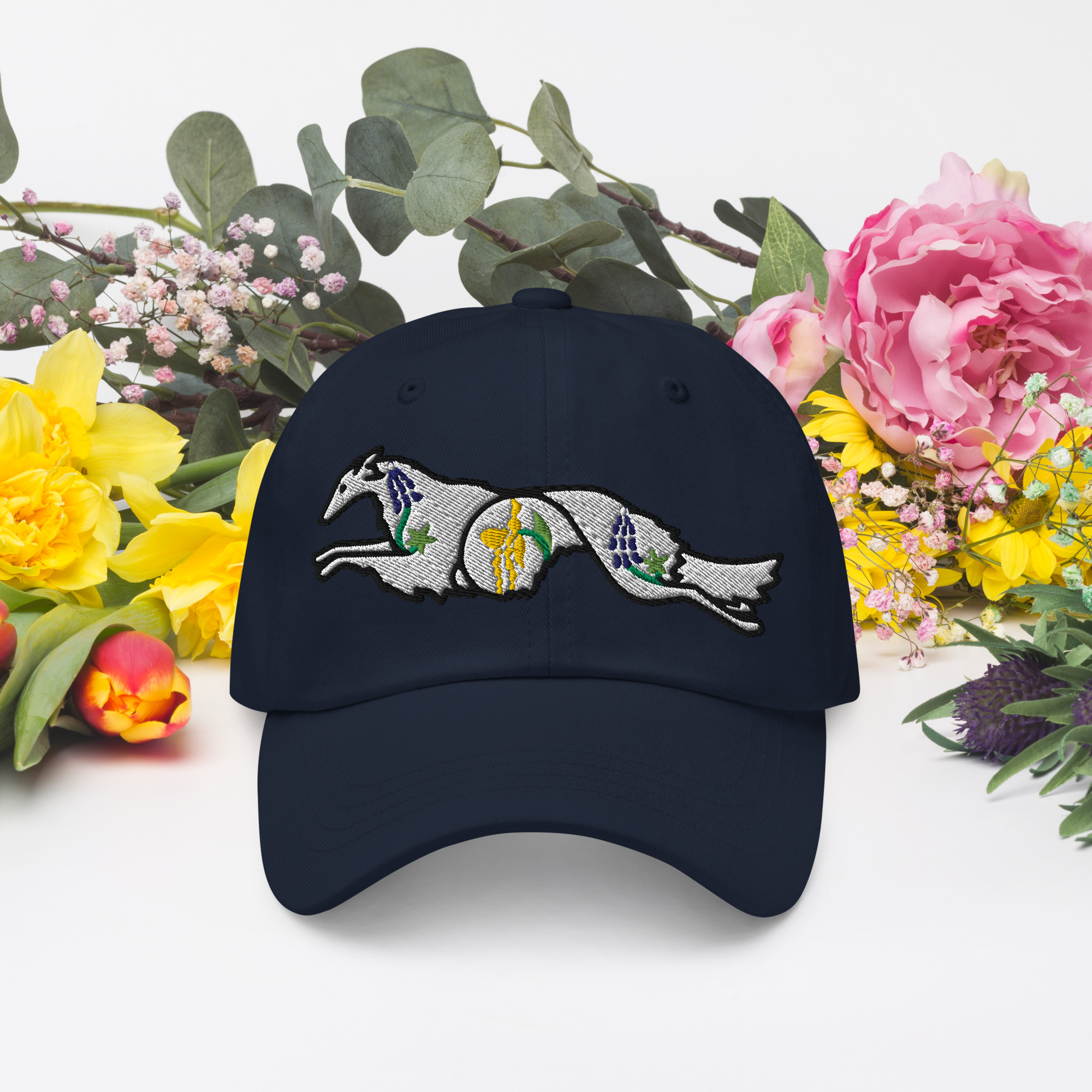 Wildflower Windhound Dad hat - Image 16
