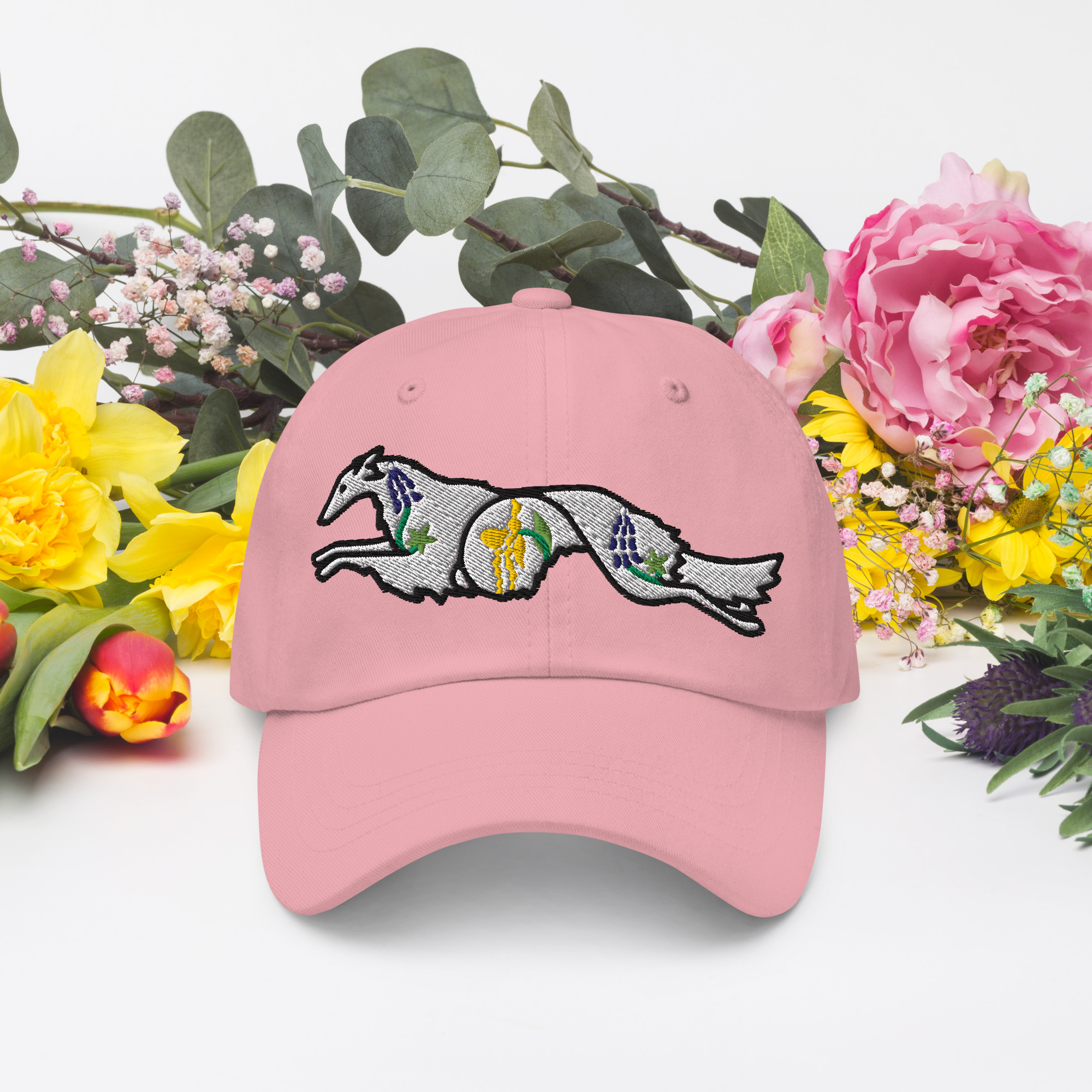 Wildflower Windhound Dad hat - Image 29