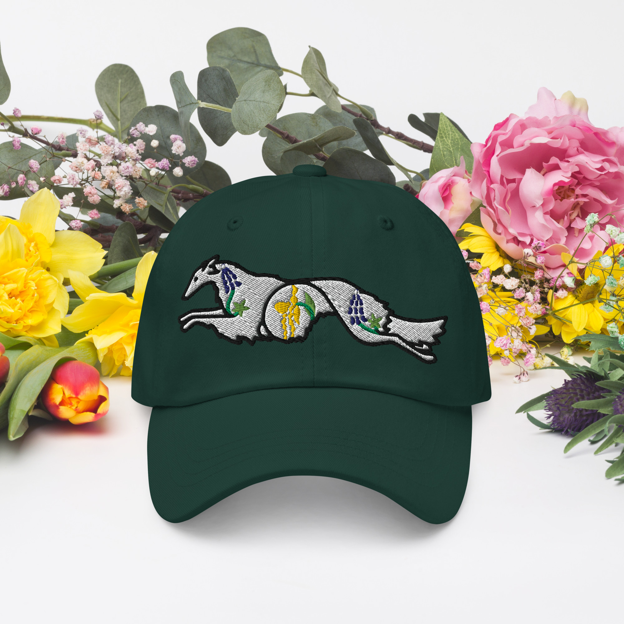 Wildflower Windhound Dad hat - Image 20
