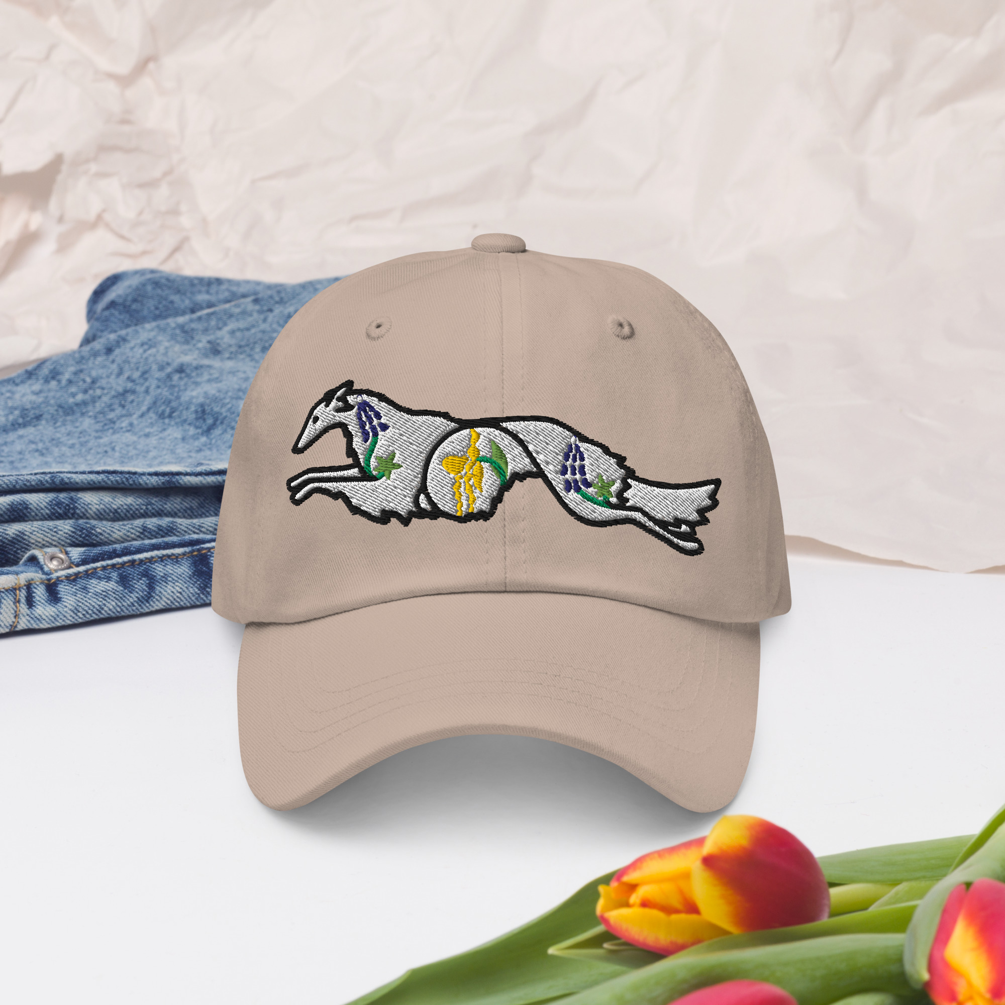 Wildflower Windhound Dad hat - Image 28