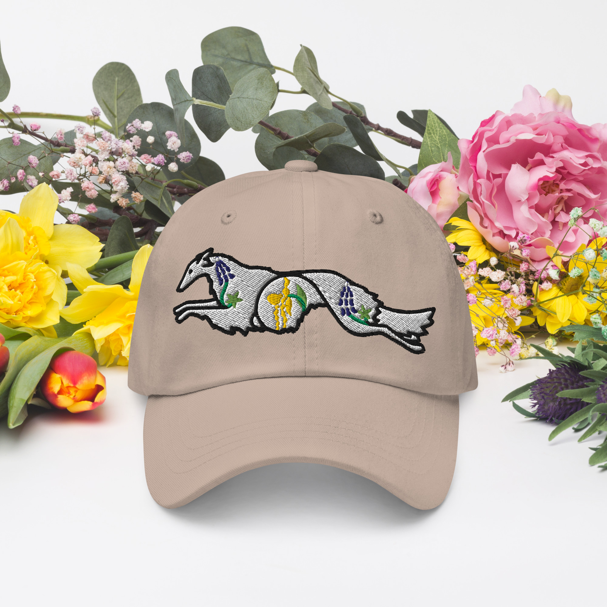 Wildflower Windhound Dad hat - Image 27