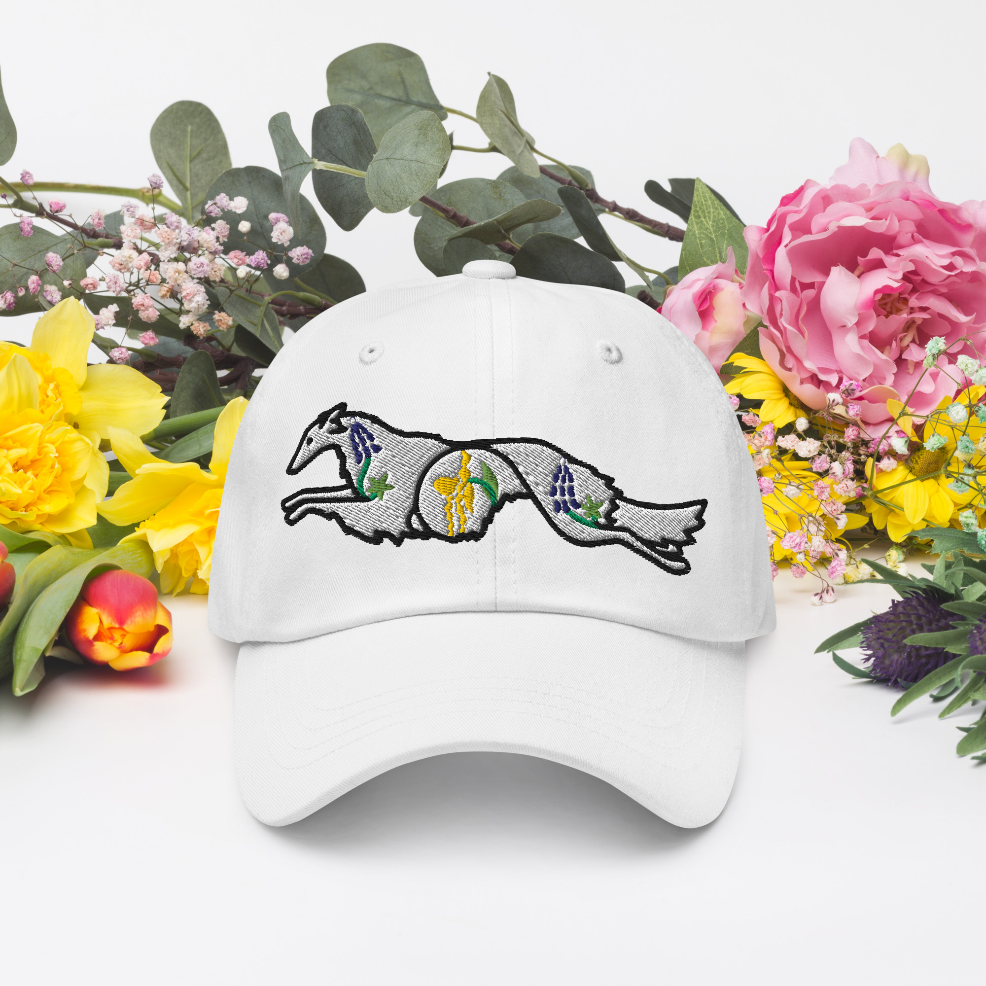 Wildflower Windhound Dad hat - Image 33